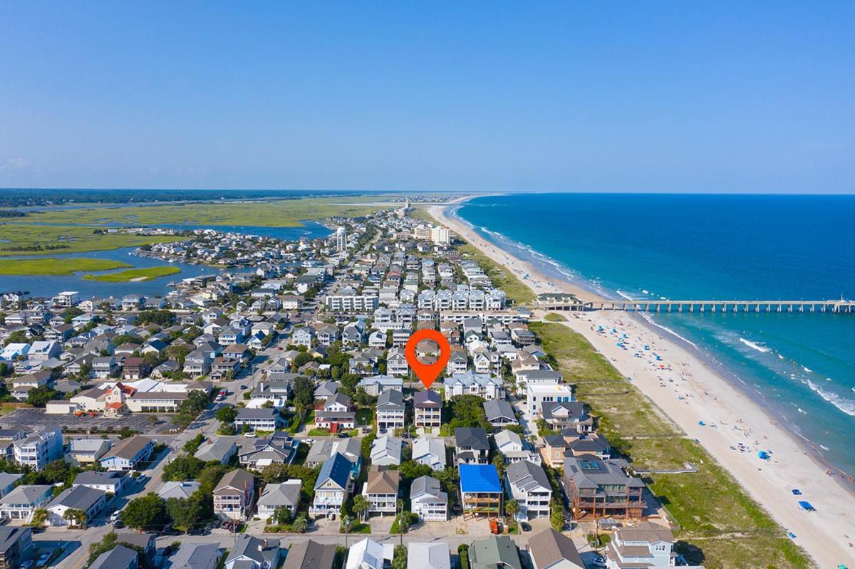 Casablanca By Sea Scape Properties Wrightsville Beach Luaran gambar