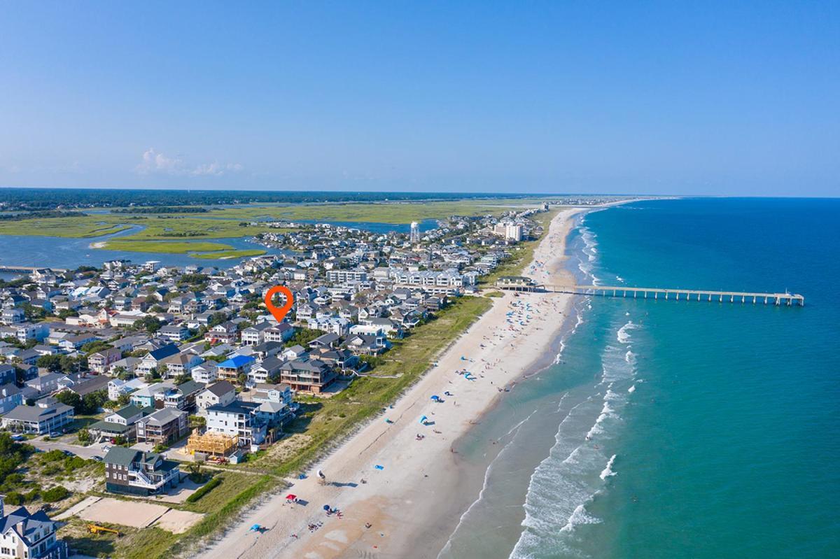 Casablanca By Sea Scape Properties Wrightsville Beach Luaran gambar